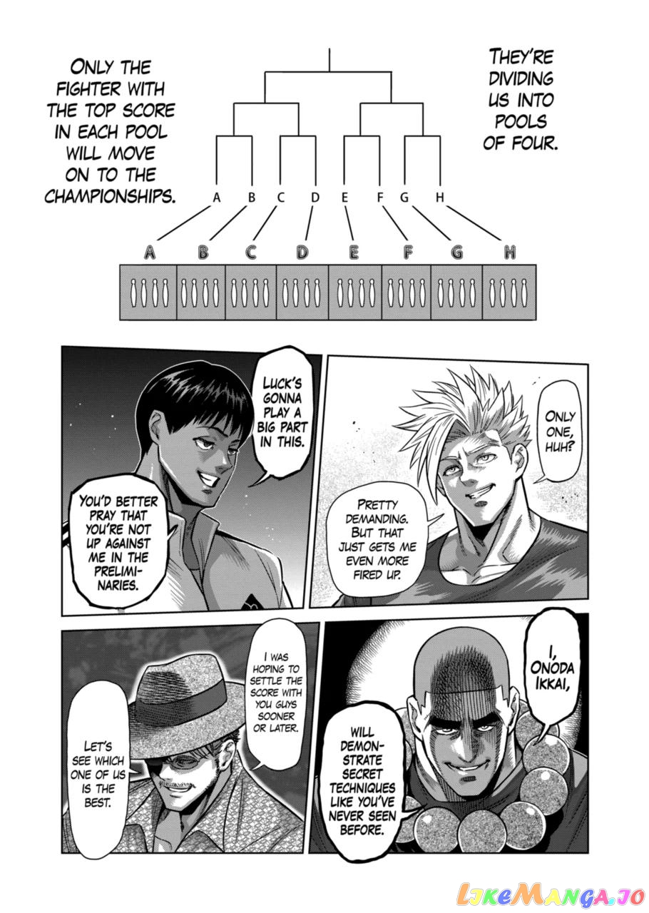 Kengan Omega Chapter 161 image 06